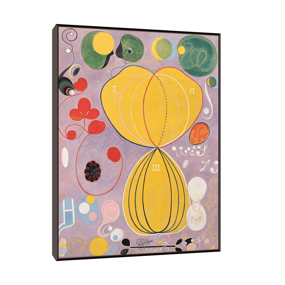 Adulthood, Hilma af Klint - ArtDeco Canvas