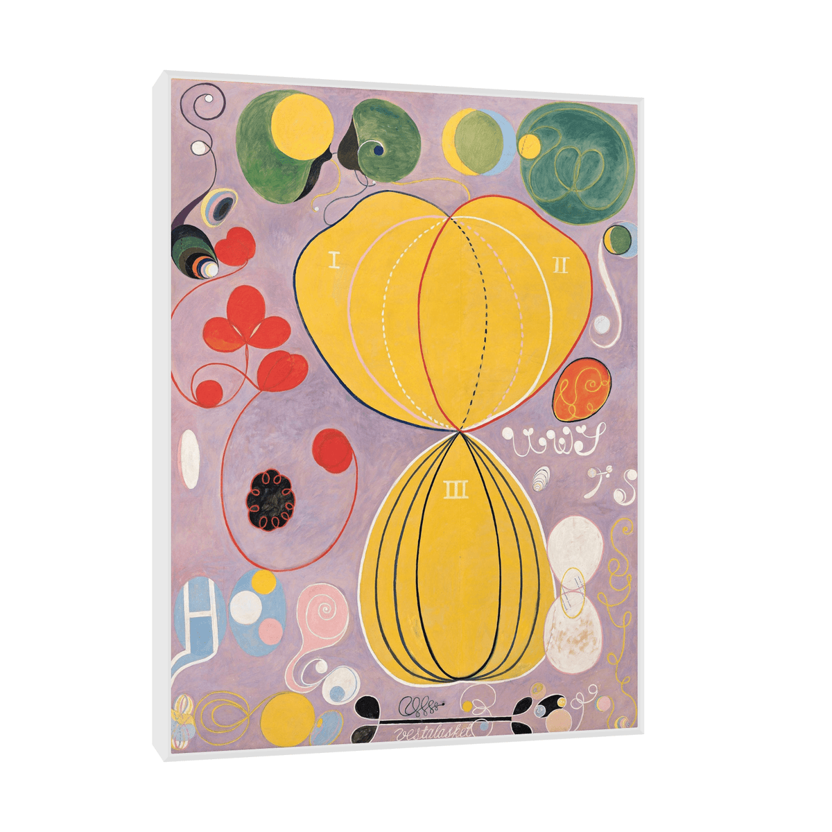 Adulthood, Hilma af Klint - ArtDeco Canvas