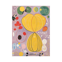 Adulthood, Hilma af Klint - ArtDeco Canvas