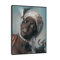 Africa, Rosalba Carriera - ArtDeco Canvas