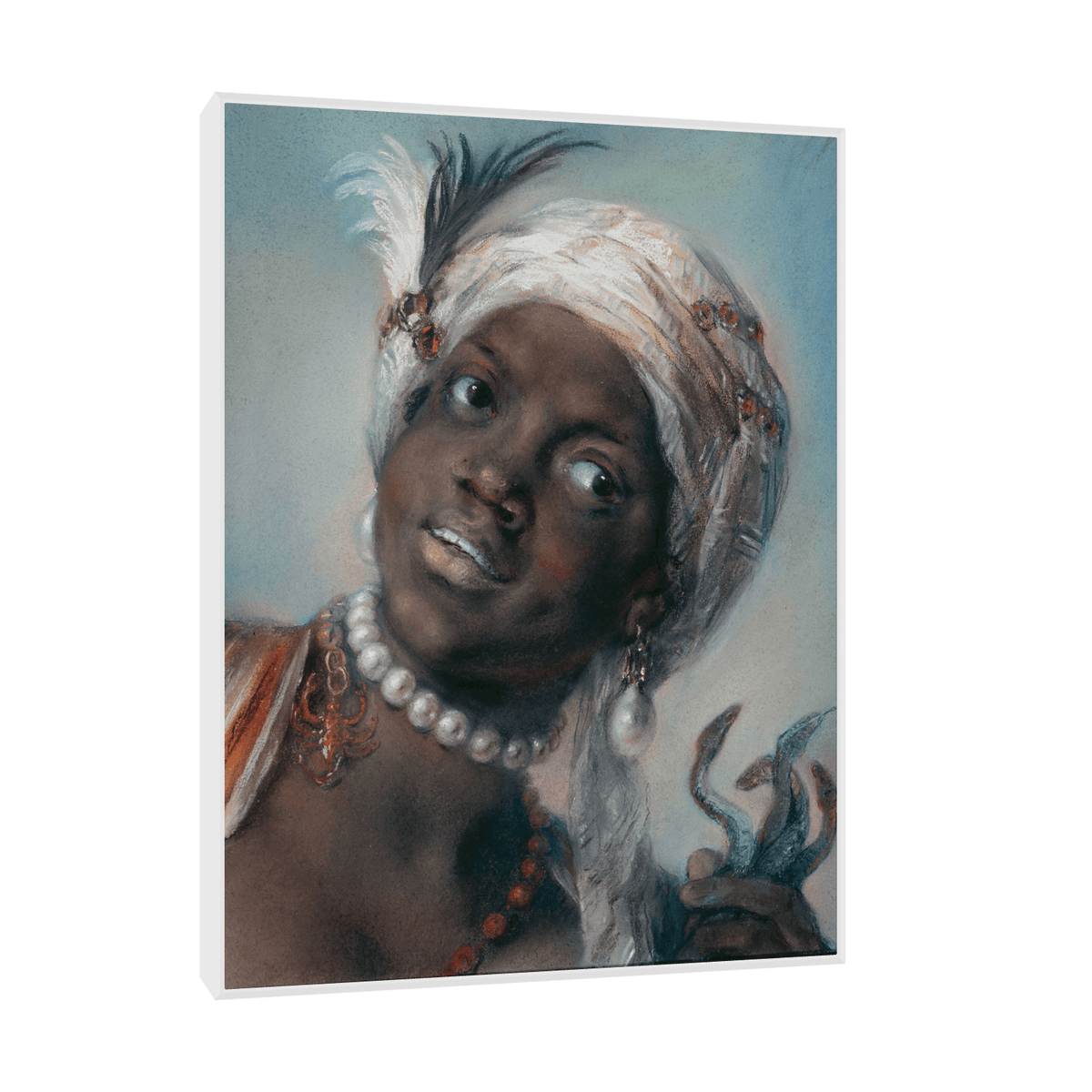 Africa, Rosalba Carriera - ArtDeco Canvas