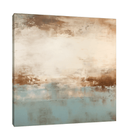 Aging Echoes - ArtDeco Canvas