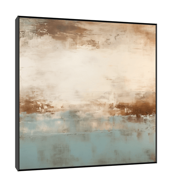 Aging Echoes - ArtDeco Canvas