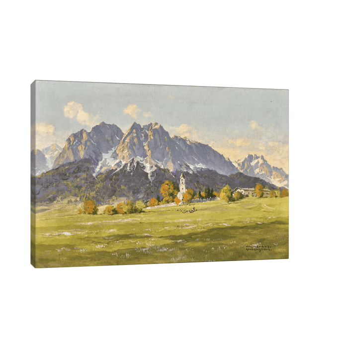 Alpine, Hans Maurus - ArtDeco Canvas