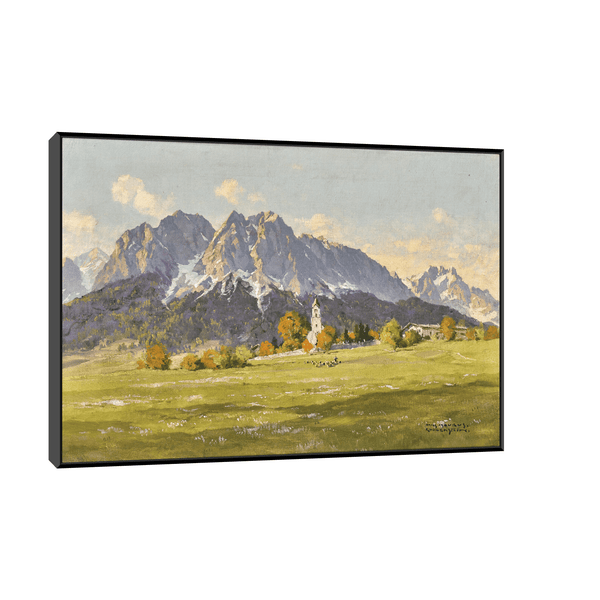 Alpine, Hans Maurus - ArtDeco Canvas