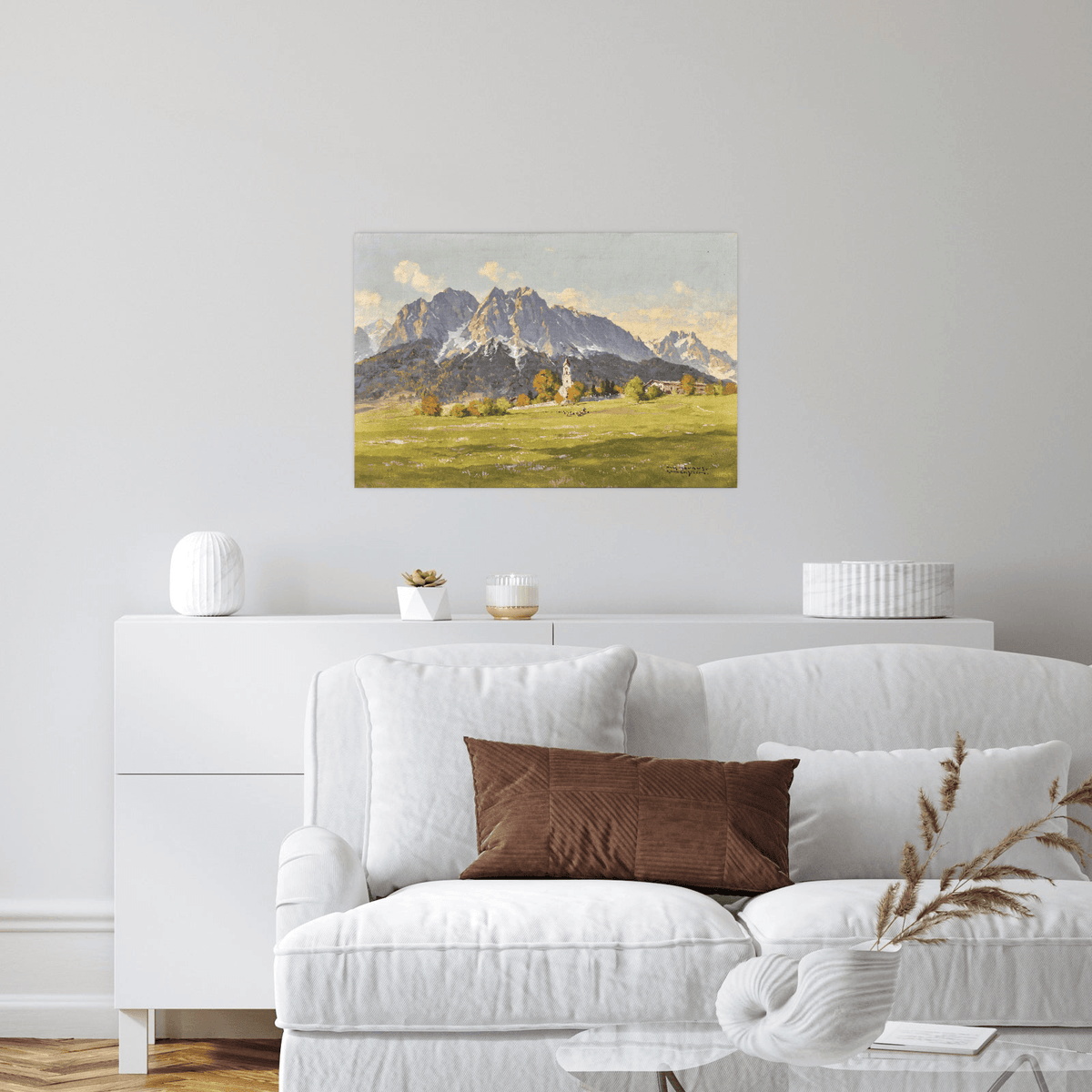 Alpine, Hans Maurus - ArtDeco Canvas