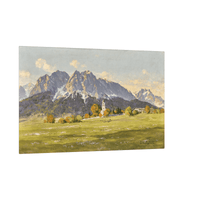 Alpine, Hans Maurus - ArtDeco Canvas