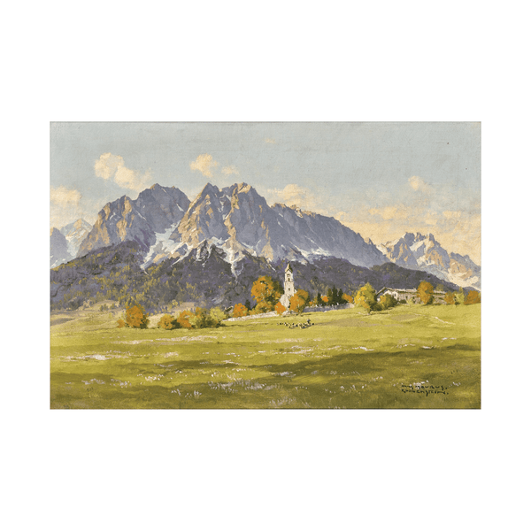 Alpine, Hans Maurus - ArtDeco Canvas