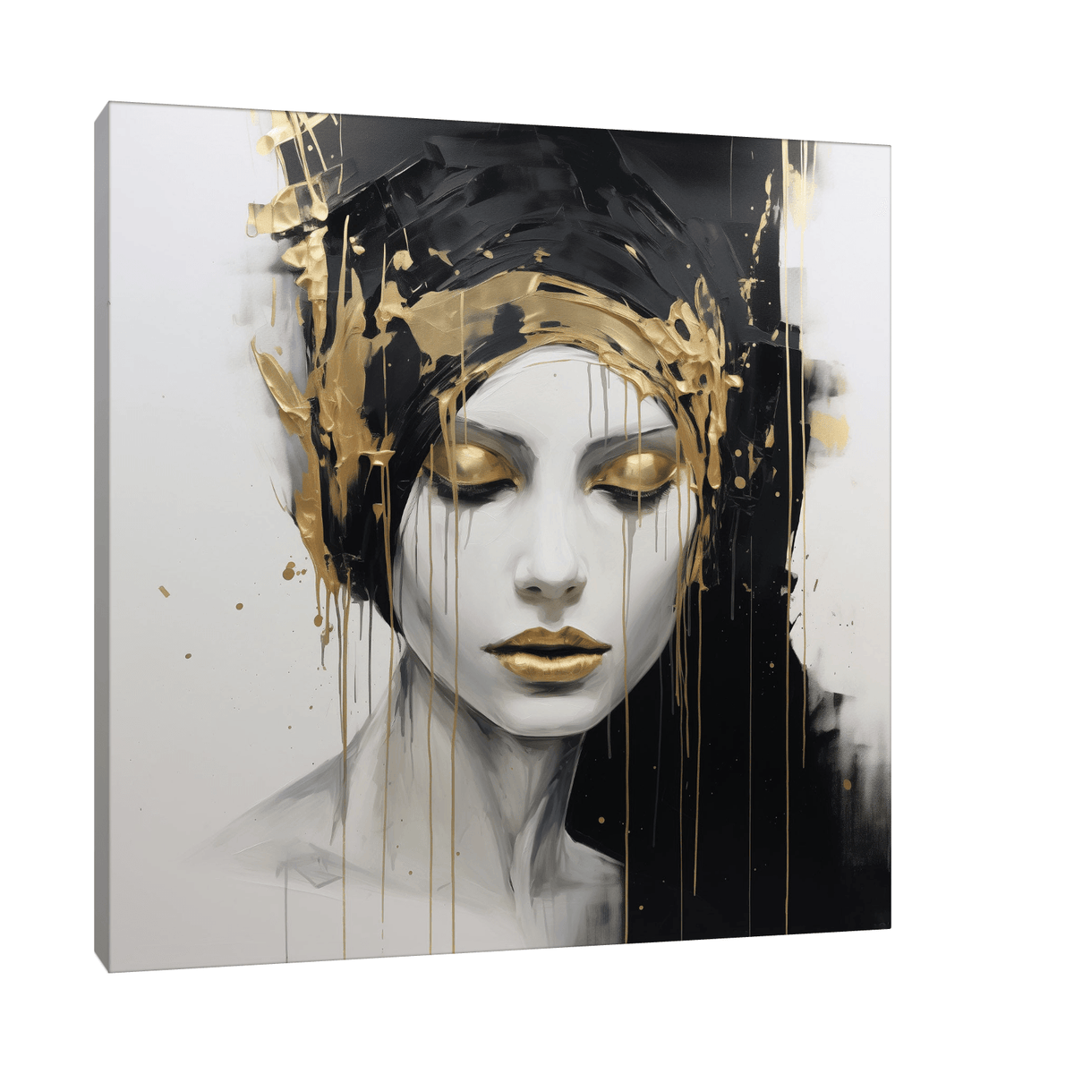 Amy - ArtDeco Canvas