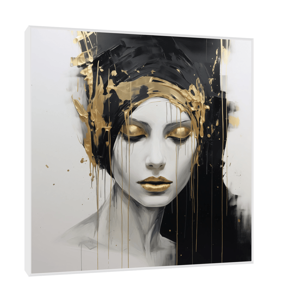 Amy - ArtDeco Canvas