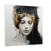 Amy - ArtDeco Canvas