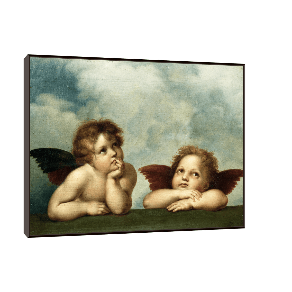 Angels, Raphael - ArtDeco Canvas