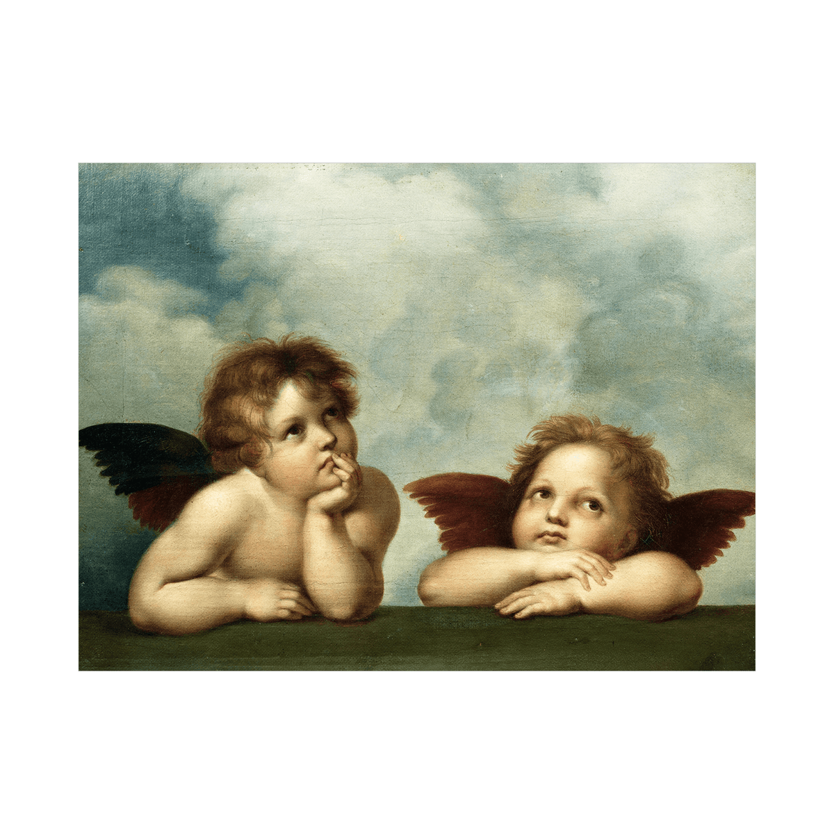 Angels, Raphael - ArtDeco Canvas