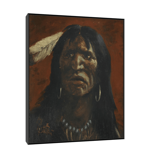 Apache Head, Frank Paul Sauerwein - ArtDeco Canvas