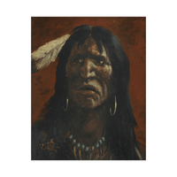 Apache Head, Frank Paul Sauerwein - ArtDeco Canvas