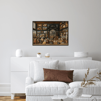 Apelles Painting Campaspe, Willem van Haecht - ArtDeco Canvas