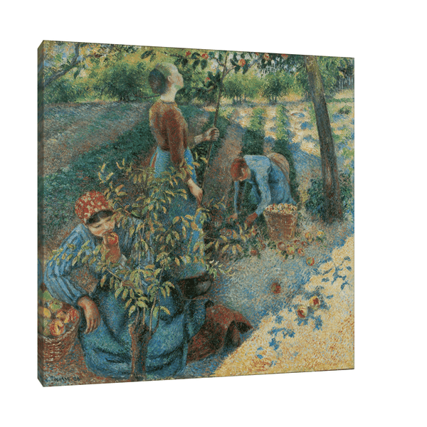 Apple Picking, Camille Pissarro - ArtDeco Canvas