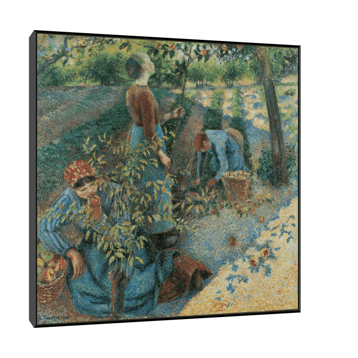 Apple Picking, Camille Pissarro - ArtDeco Canvas