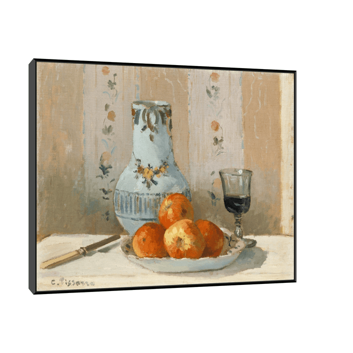 Apples and Pitcher, Camille Pissarro - ArtDeco Canvas