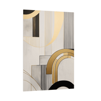 Arches & rectangles - ArtDeco Canvas