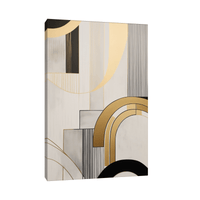 Arches & rectangles - ArtDeco Canvas