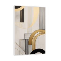 Arches & rectangles - ArtDeco Canvas