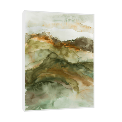 Ascend to the top - ArtDeco Canvas