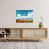 At the lake - ArtDeco Canvas