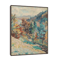 Automne, Emmanuel de La Villéon - ArtDeco Canvas