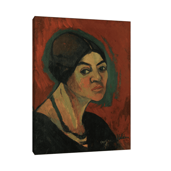 Autoportrait, Suzanne Valadon - ArtDeco Canvas