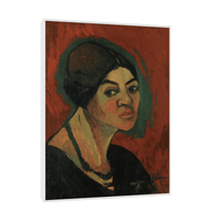 Autoportrait, Suzanne Valadon - ArtDeco Canvas