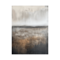 Autumn lake sceene - ArtDeco Canvas