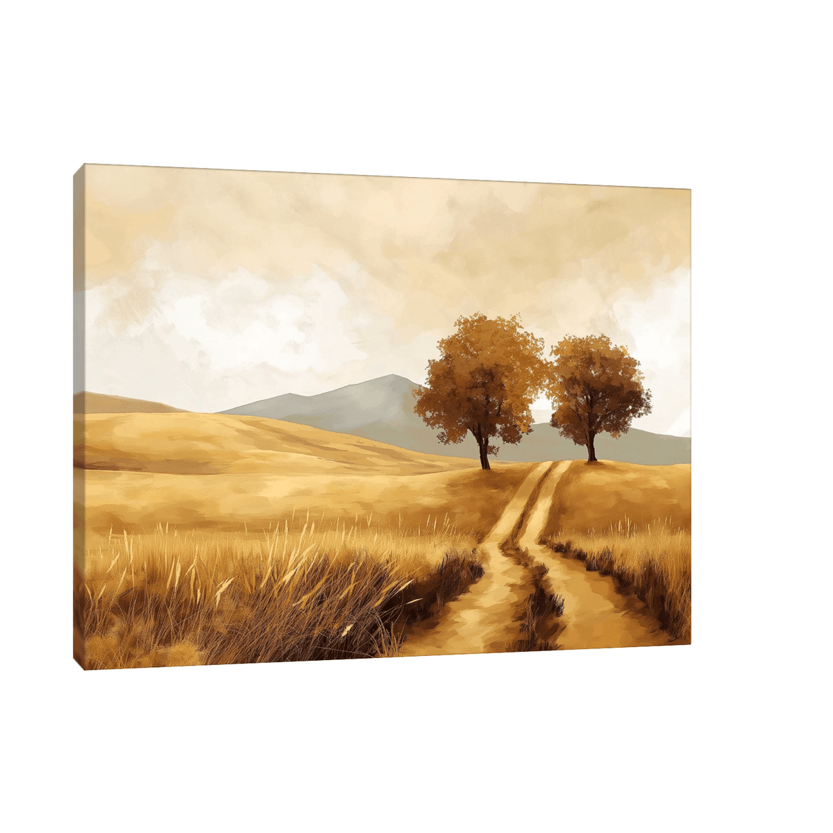 Autumn landscape - ArtDeco Canvas