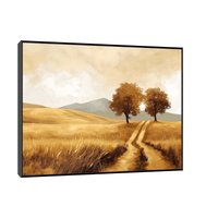 Autumn landscape - ArtDeco Canvas