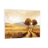 Autumn landscape - ArtDeco Canvas