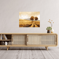 Autumn landscape - ArtDeco Canvas