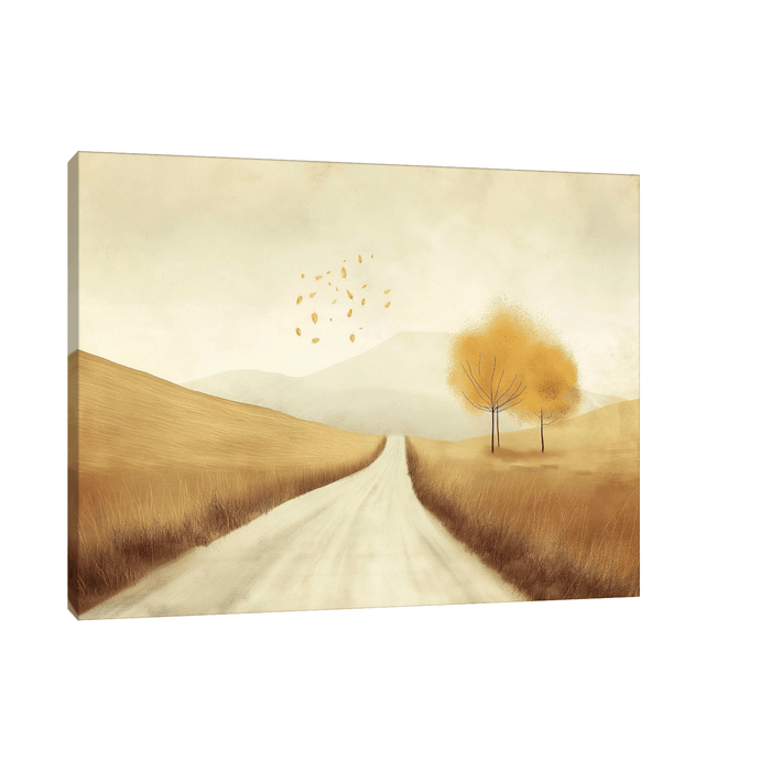 Autumn landscape l - ArtDeco Canvas