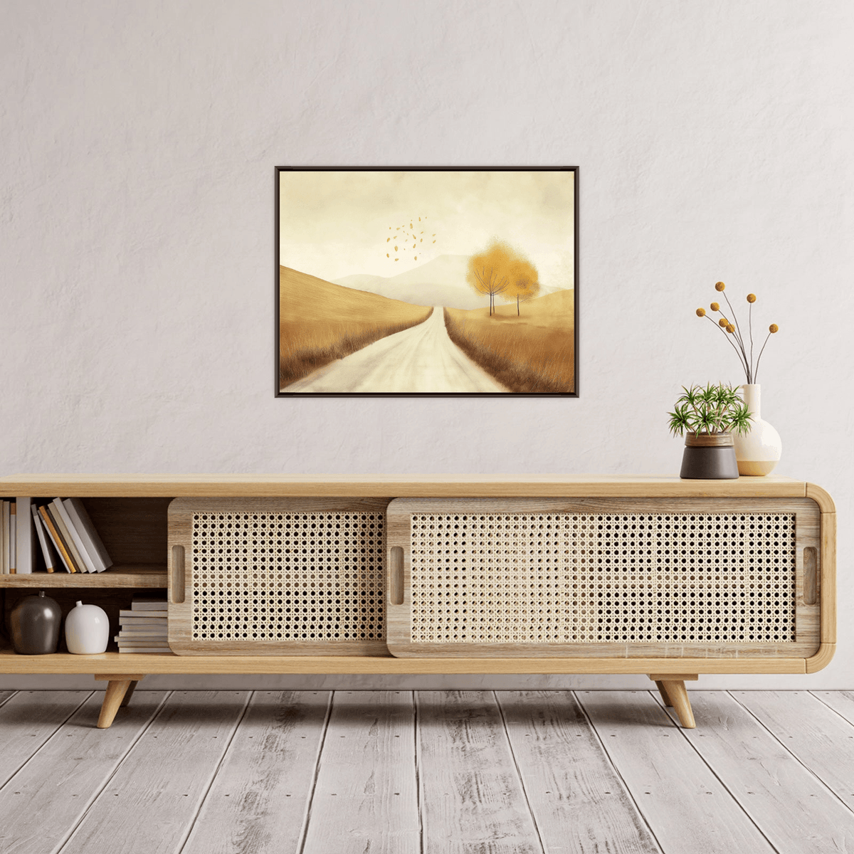 Autumn landscape l - ArtDeco Canvas