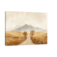 Autumn landscape ll - ArtDeco Canvas