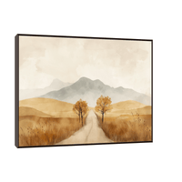 Autumn landscape ll - ArtDeco Canvas