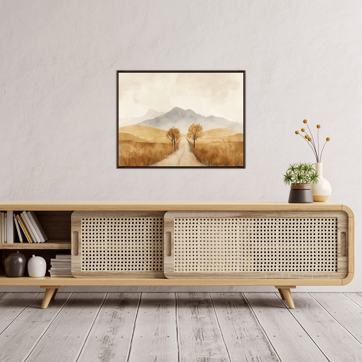 Autumn landscape ll - ArtDeco Canvas