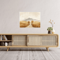 Autumn landscape ll - ArtDeco Canvas