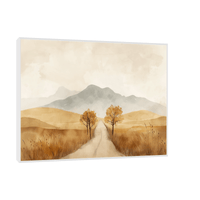 Autumn landscape ll - ArtDeco Canvas