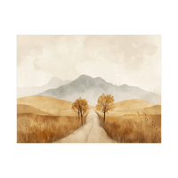 Autumn landscape ll - ArtDeco Canvas