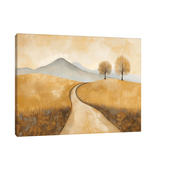 Autumn landscape lll - ArtDeco Canvas