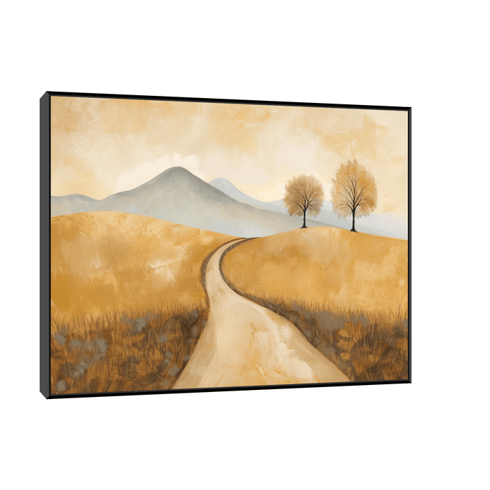 Autumn landscape lll - ArtDeco Canvas