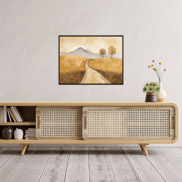 Autumn landscape lll - ArtDeco Canvas