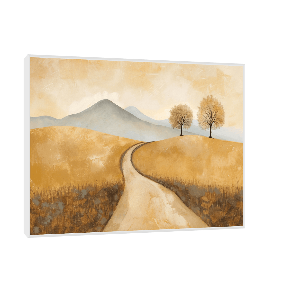 Autumn landscape lll - ArtDeco Canvas