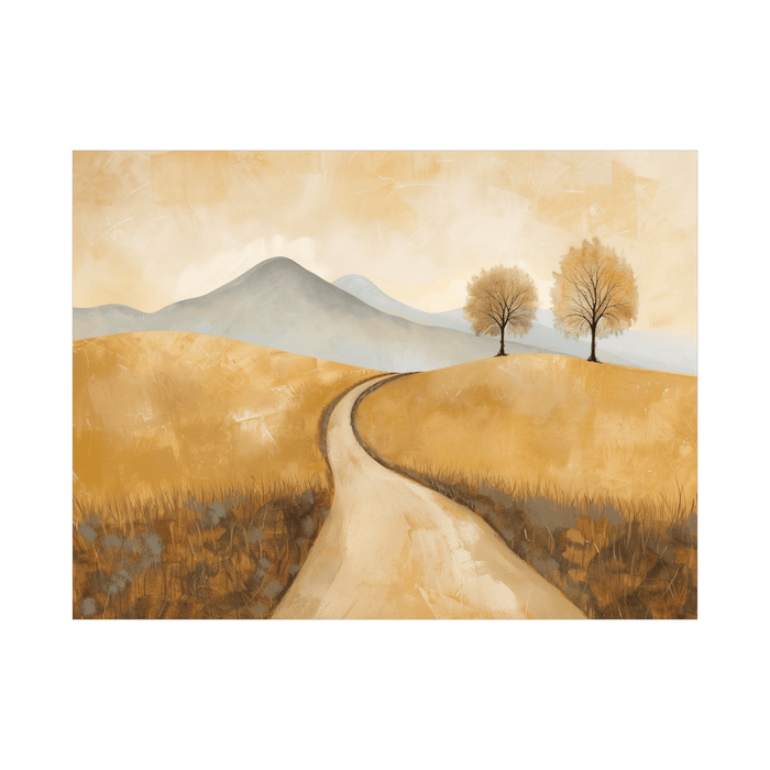 Autumn landscape lll - ArtDeco Canvas