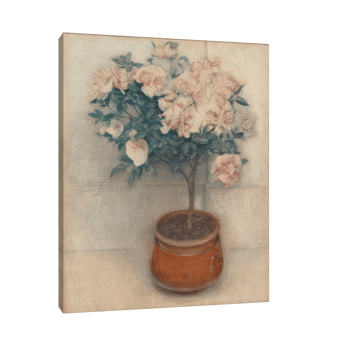 Azaleas, Louise Laridon - ArtDeco Canvas